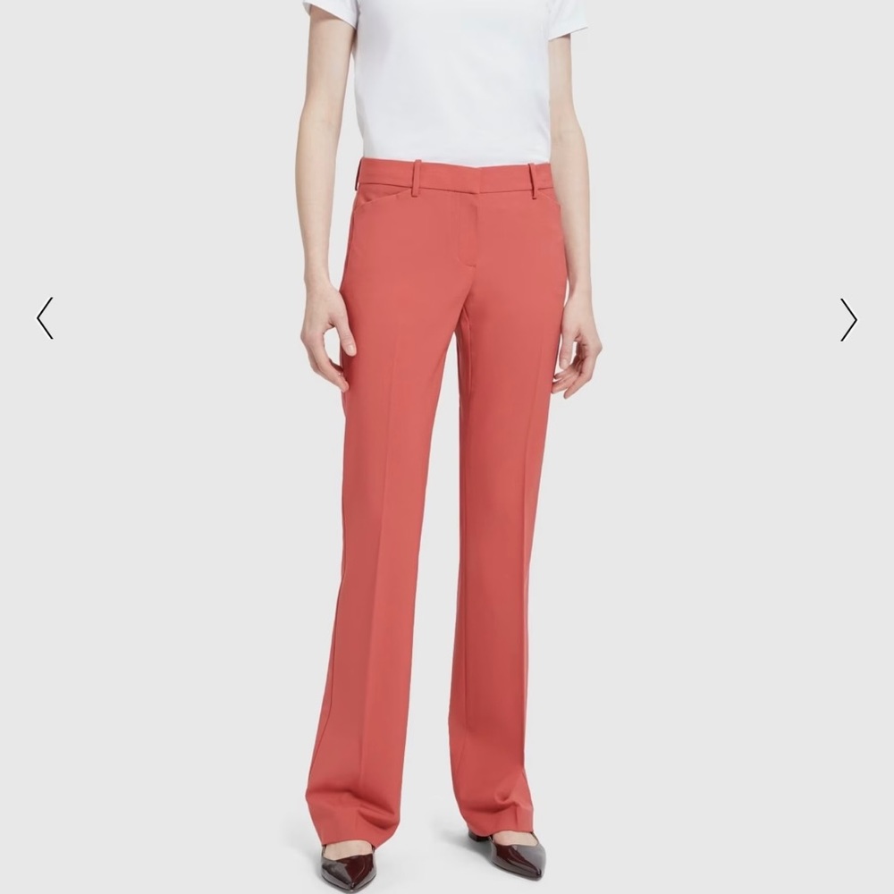 Straight Pant in Sevona Stretch Wool